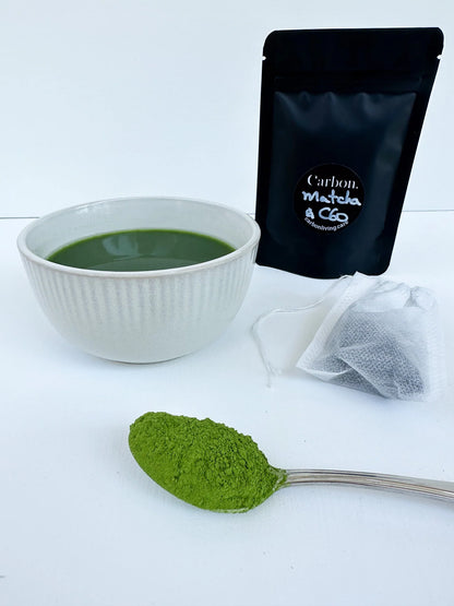 Matcha & C60 (grade cérémonial)