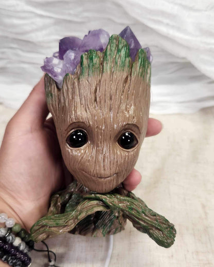 Lampe Groot Améthyste