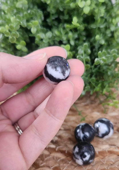 Sphère en Jaspe zèbré