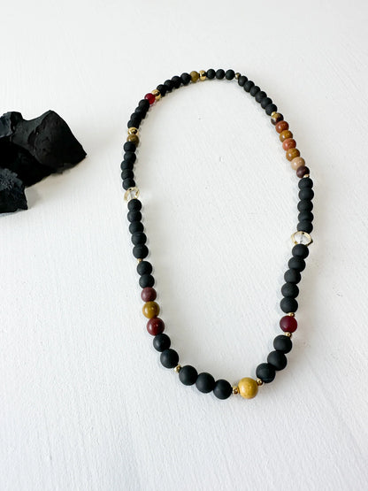 Élément - FEU Collier 16"