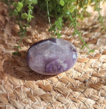 Pierre de paume en Améthyste