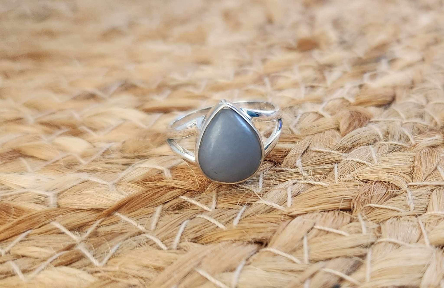 Bague Angélite