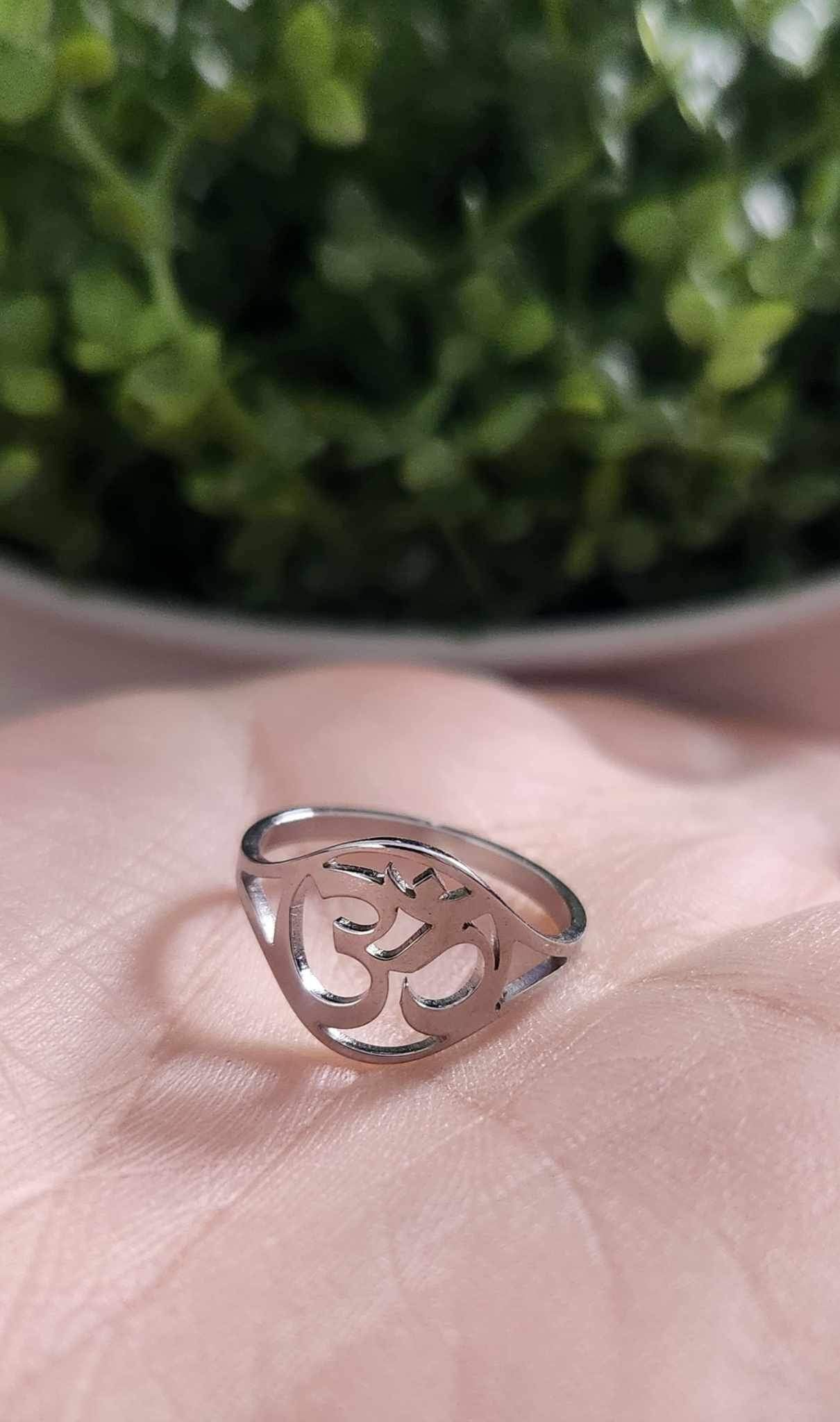 Bague Fleur OM