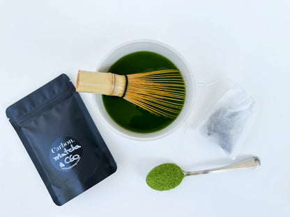 Matcha & C60 (grade cérémonial)