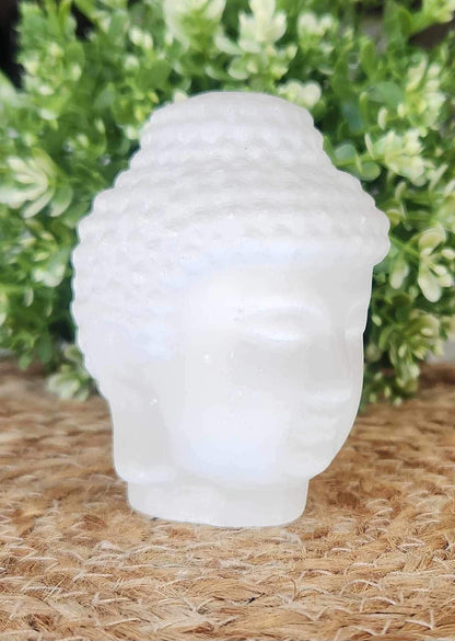 Tête de Bouddha Sélénite