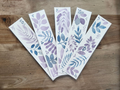 Signets en aquarelle