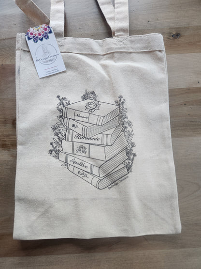 Sac réutilisable en coton