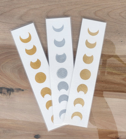 Signets en aquarelle - Lune