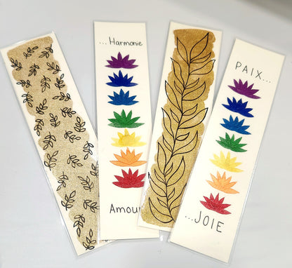 Signets en aquarelle