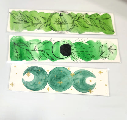 Signets en aquarelle