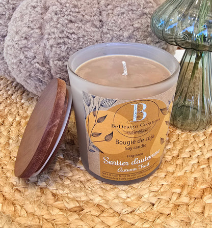 Bougie de soja - Sentier d’automne