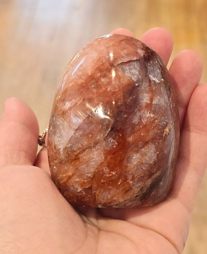 Freeform Quartz feu