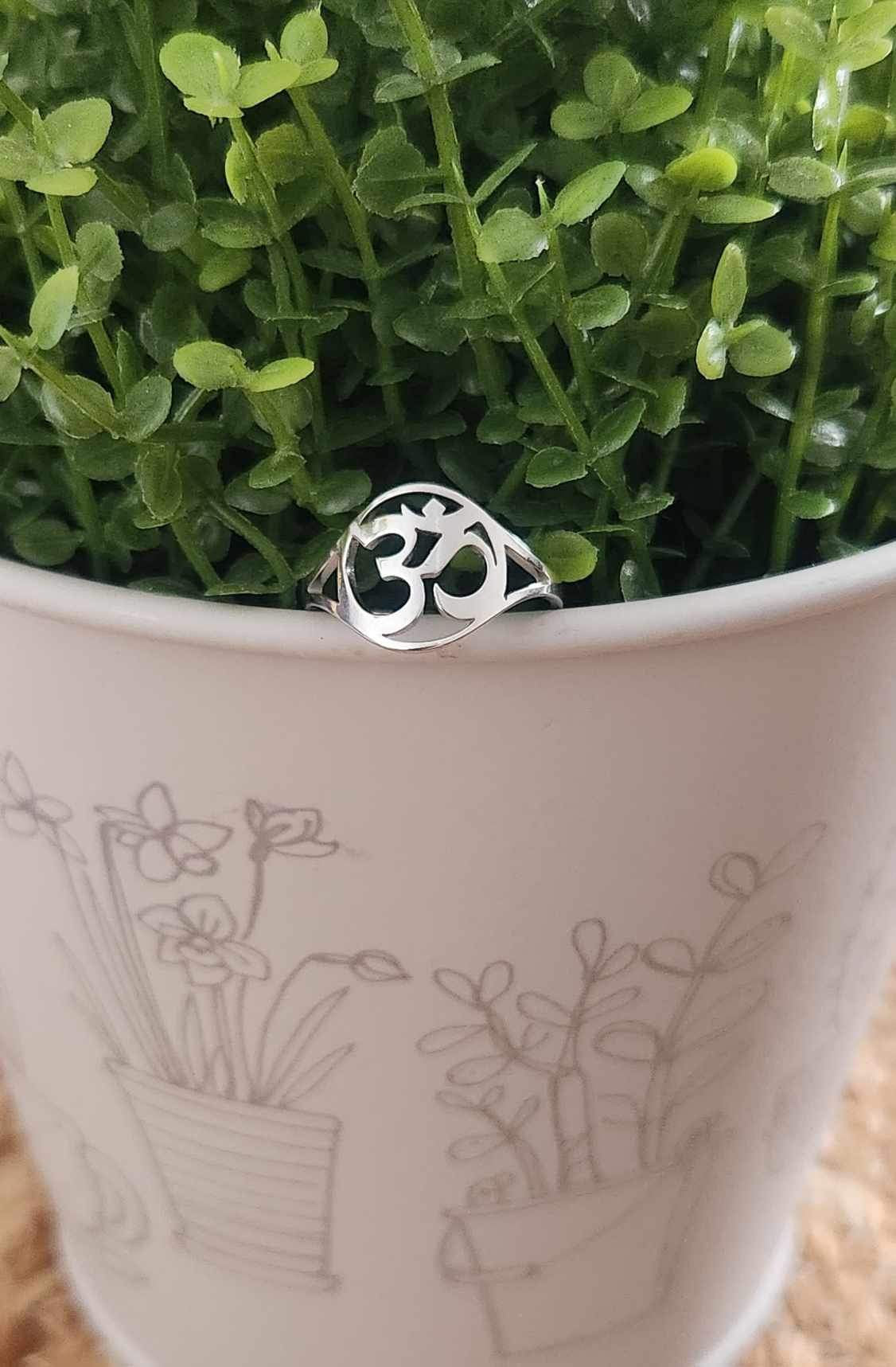 Bague Fleur OM