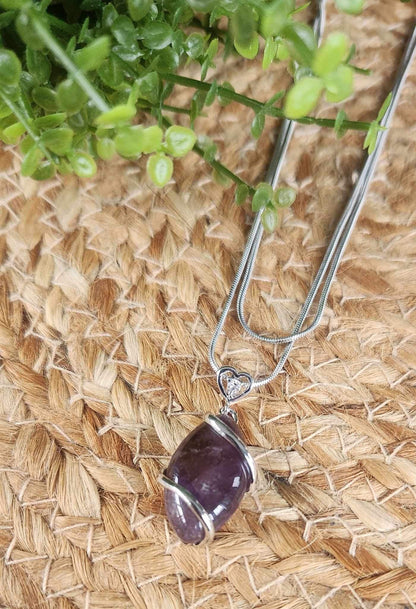 Collier Améthyste