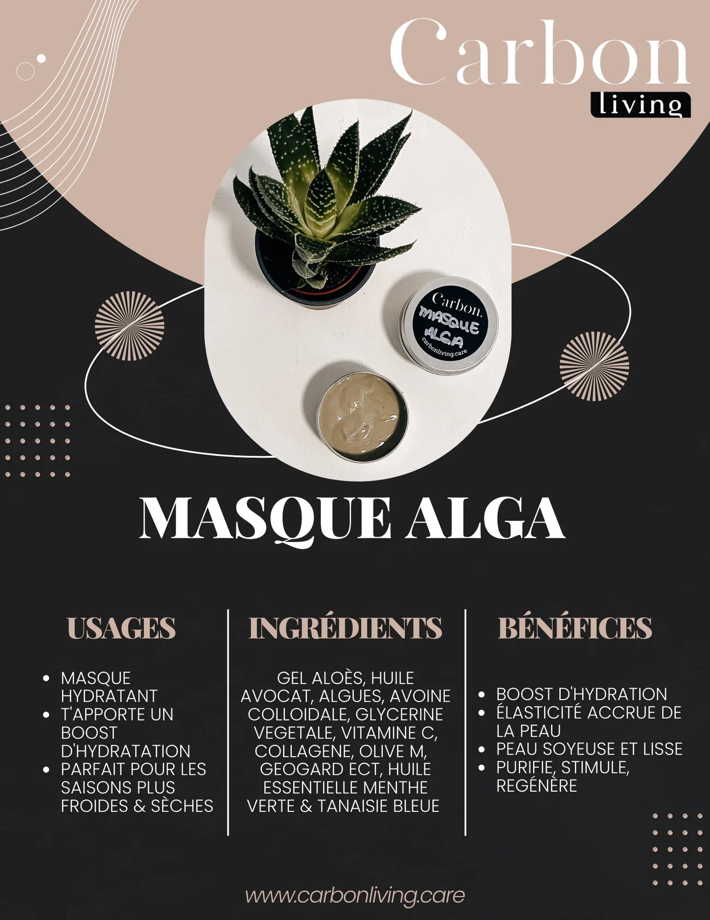 Masque Alga