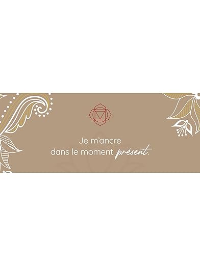 Le petit oracle des affirmations positives pour ma routine bien-être