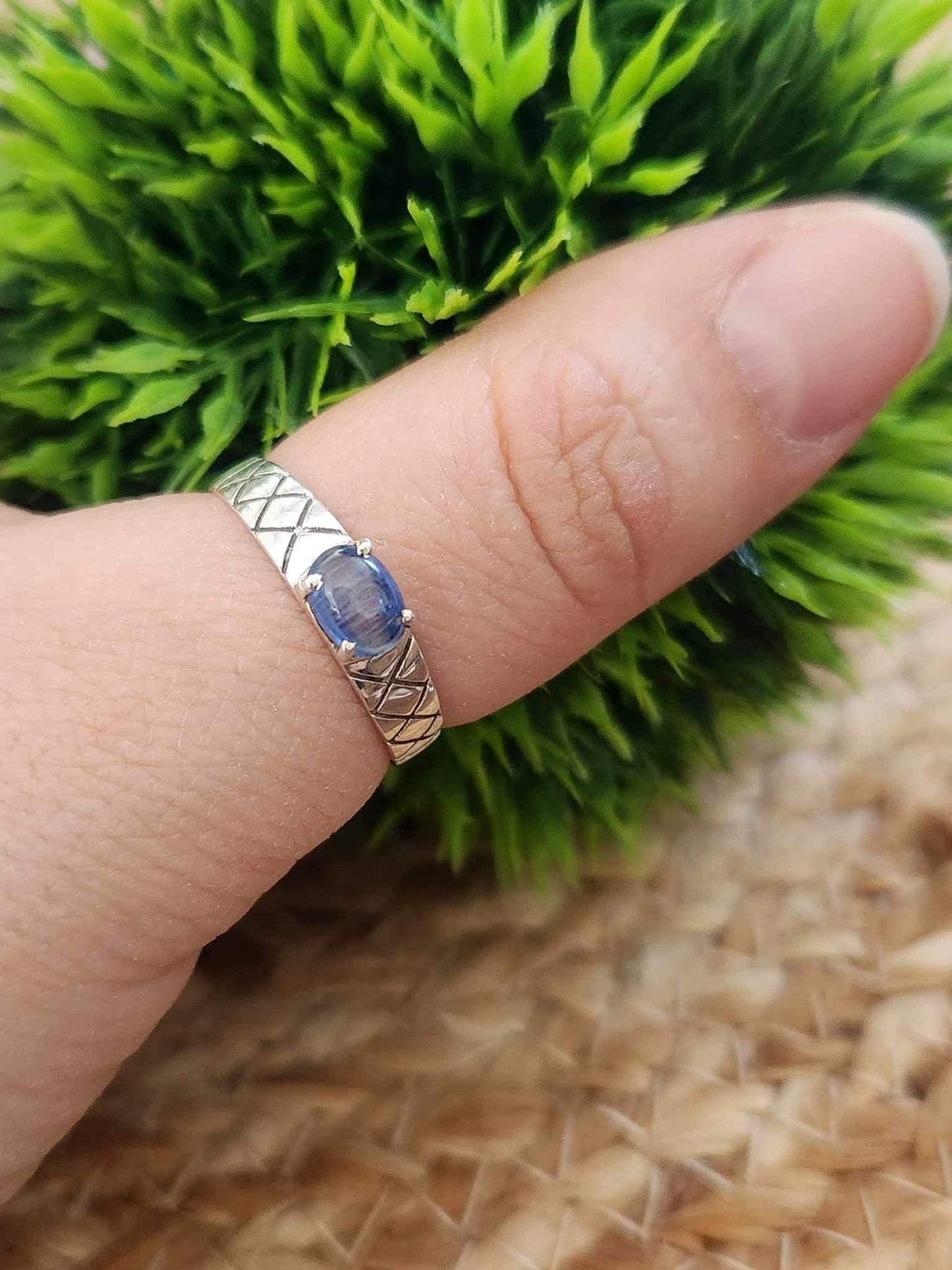 Bague Kyanite