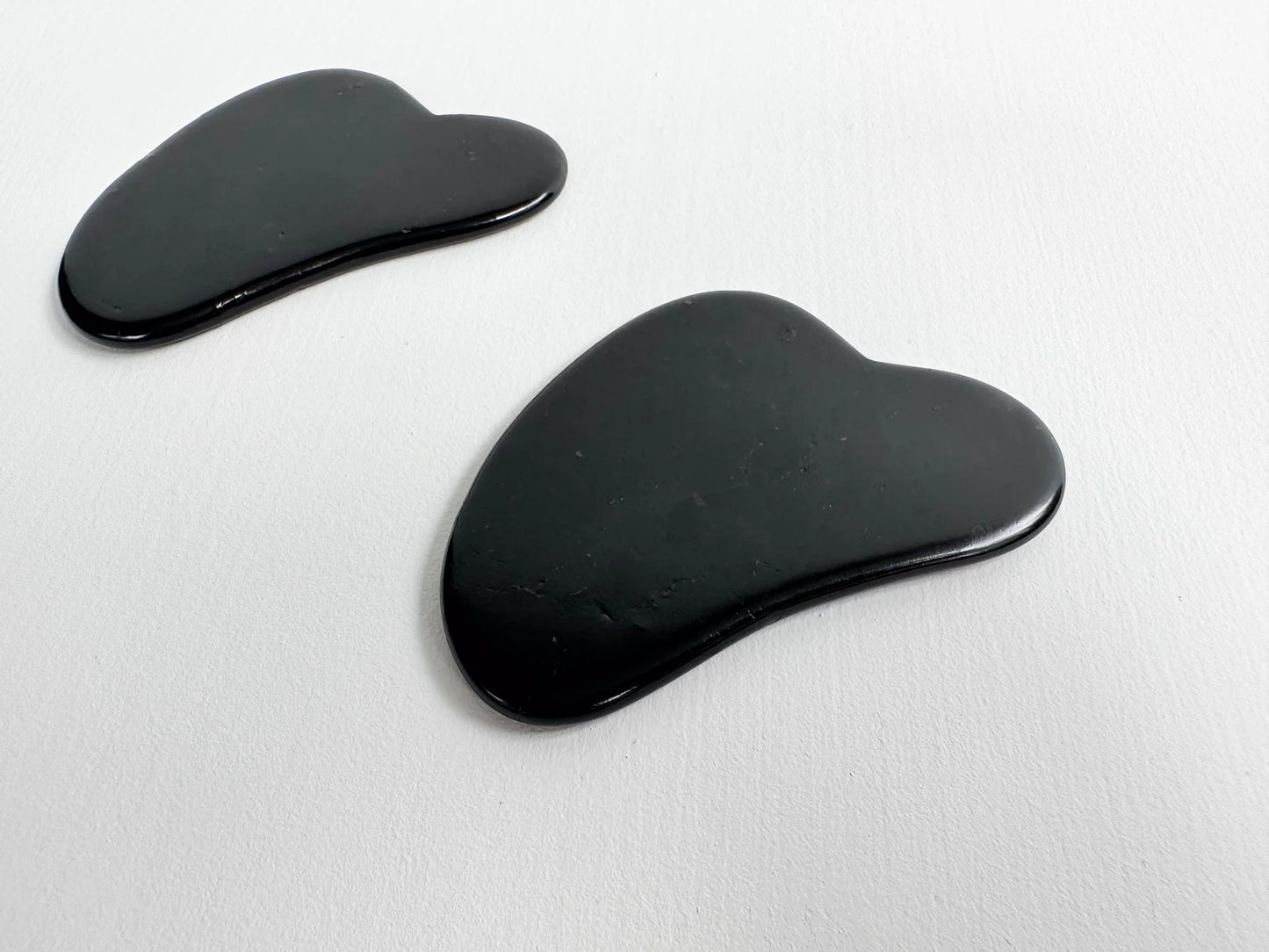 Gua sha pour massage en Shungite (C60)