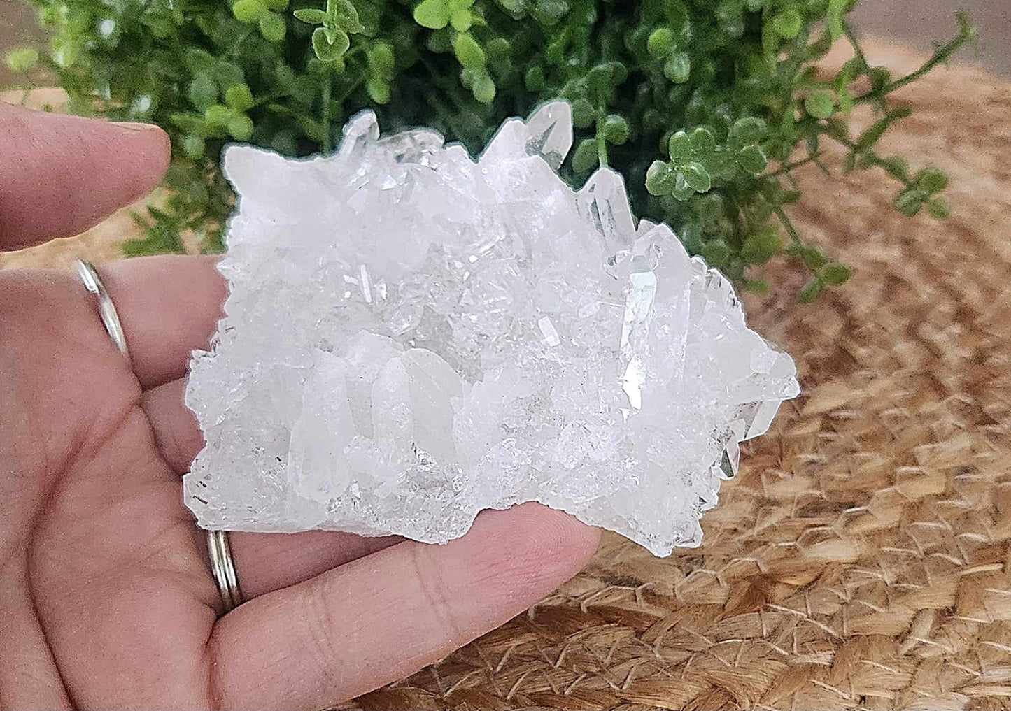 Amas en Quartz clair