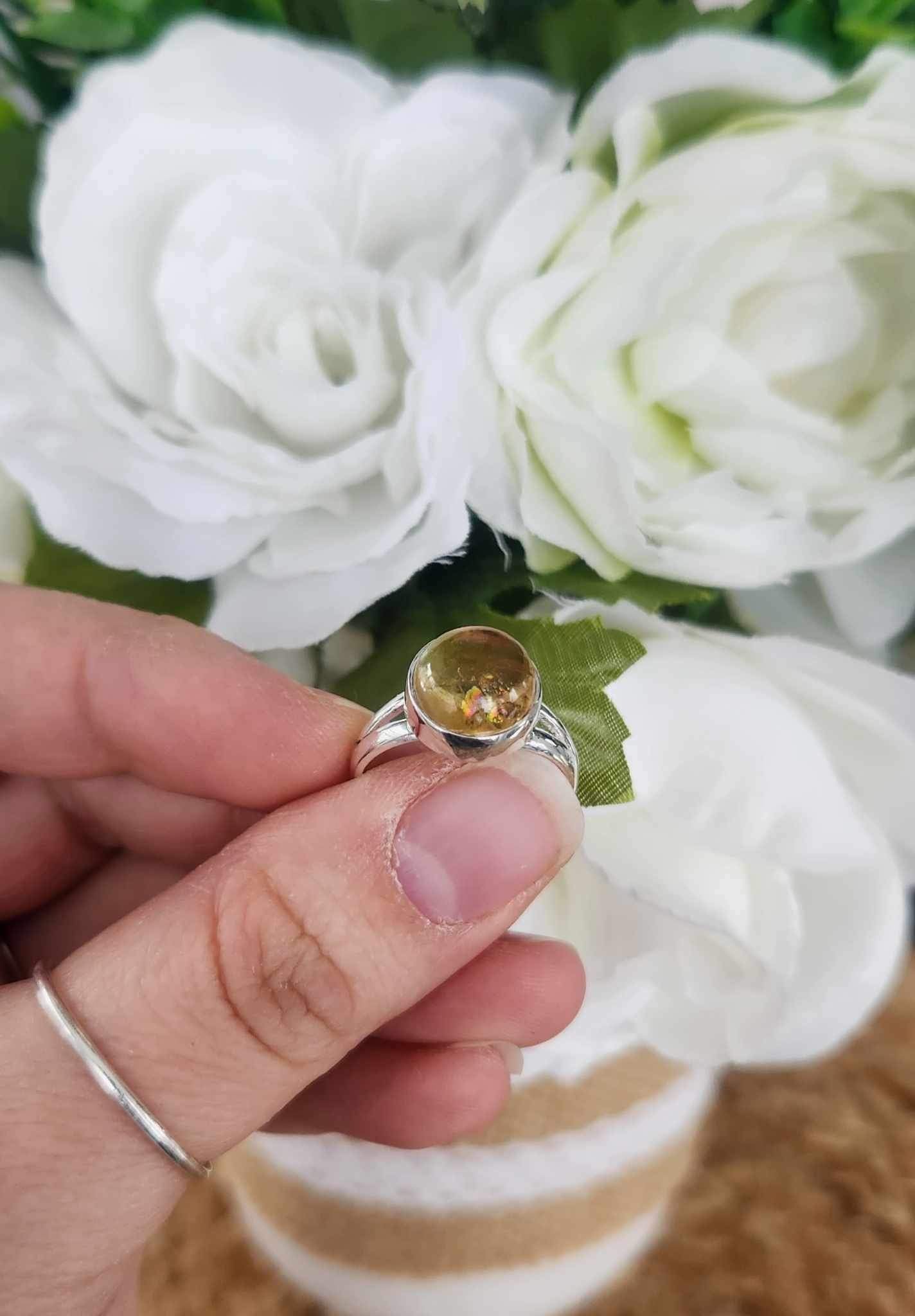 Bague Citrine