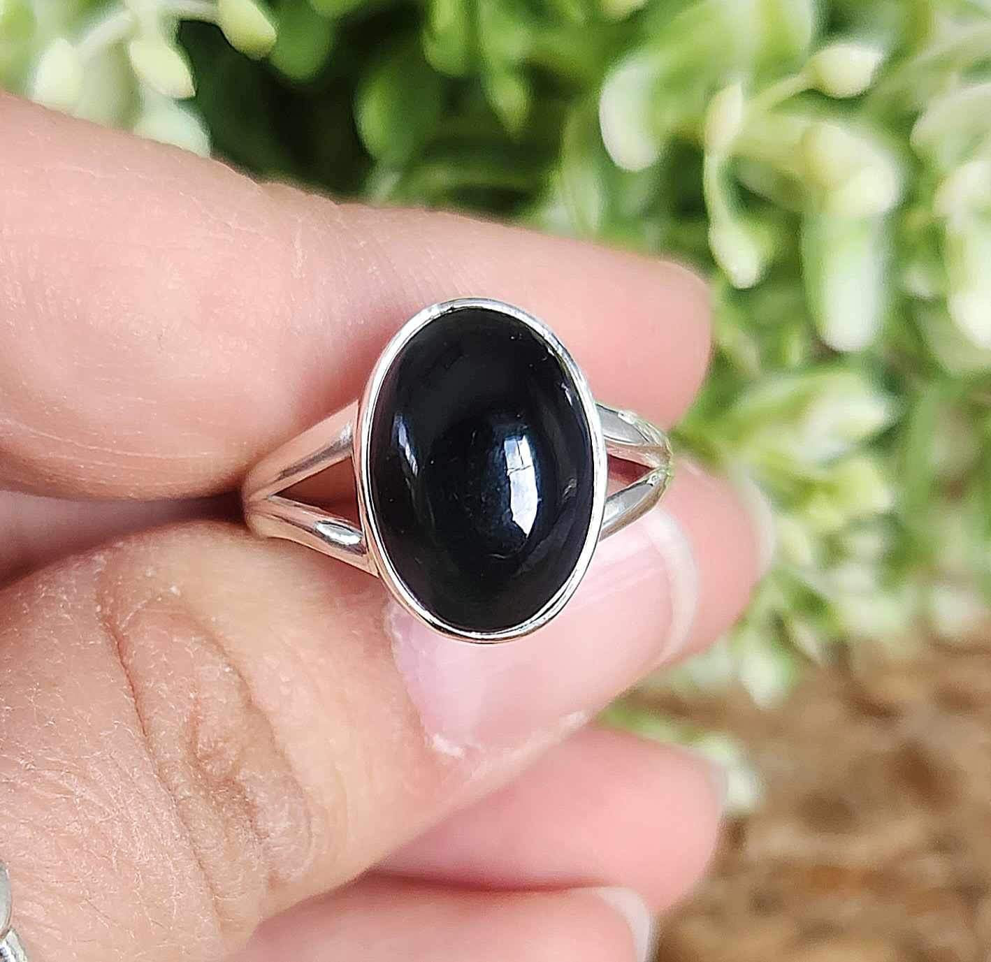 Bague Obsidienne