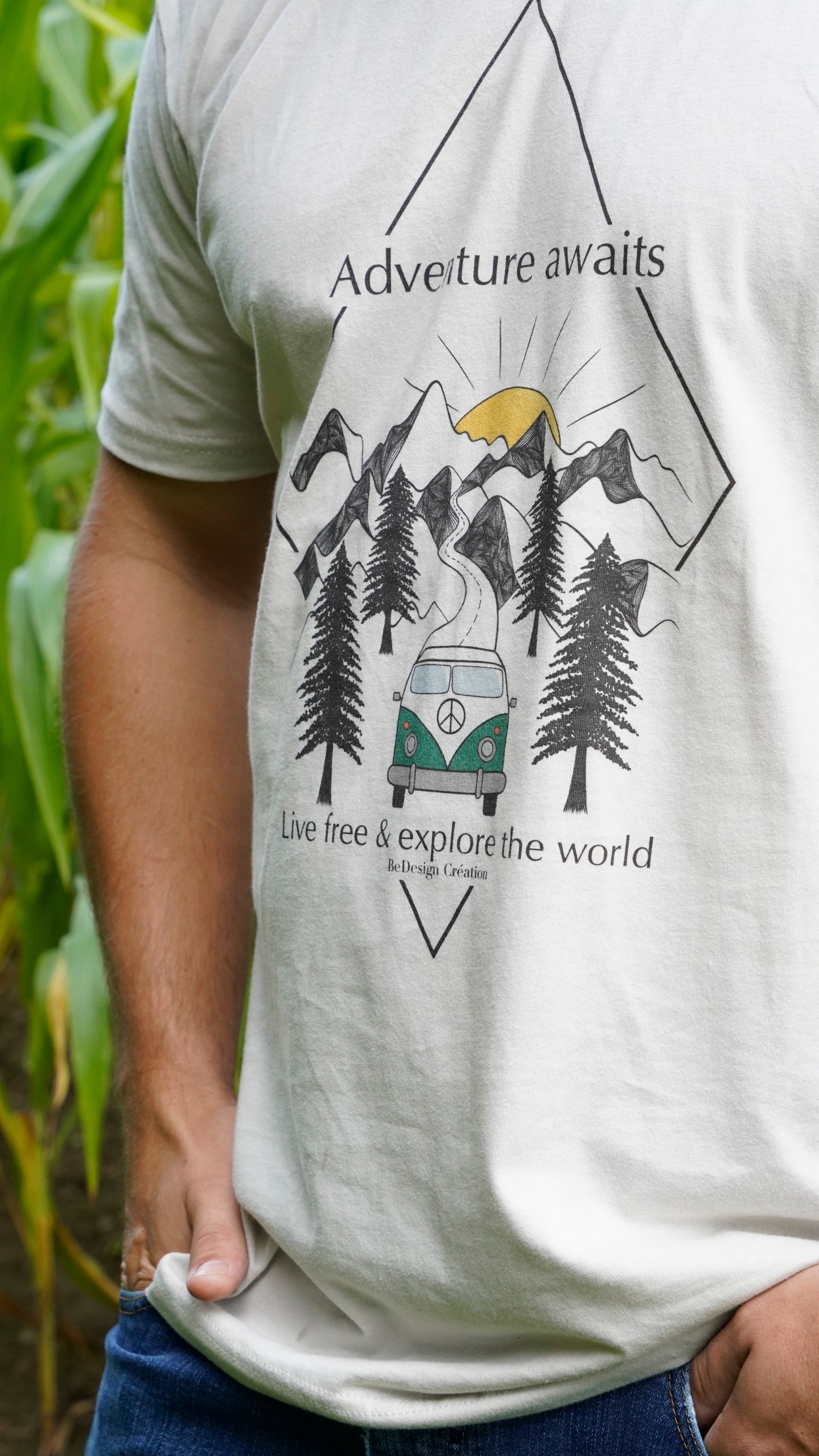 T-shirts adulte - Adventure