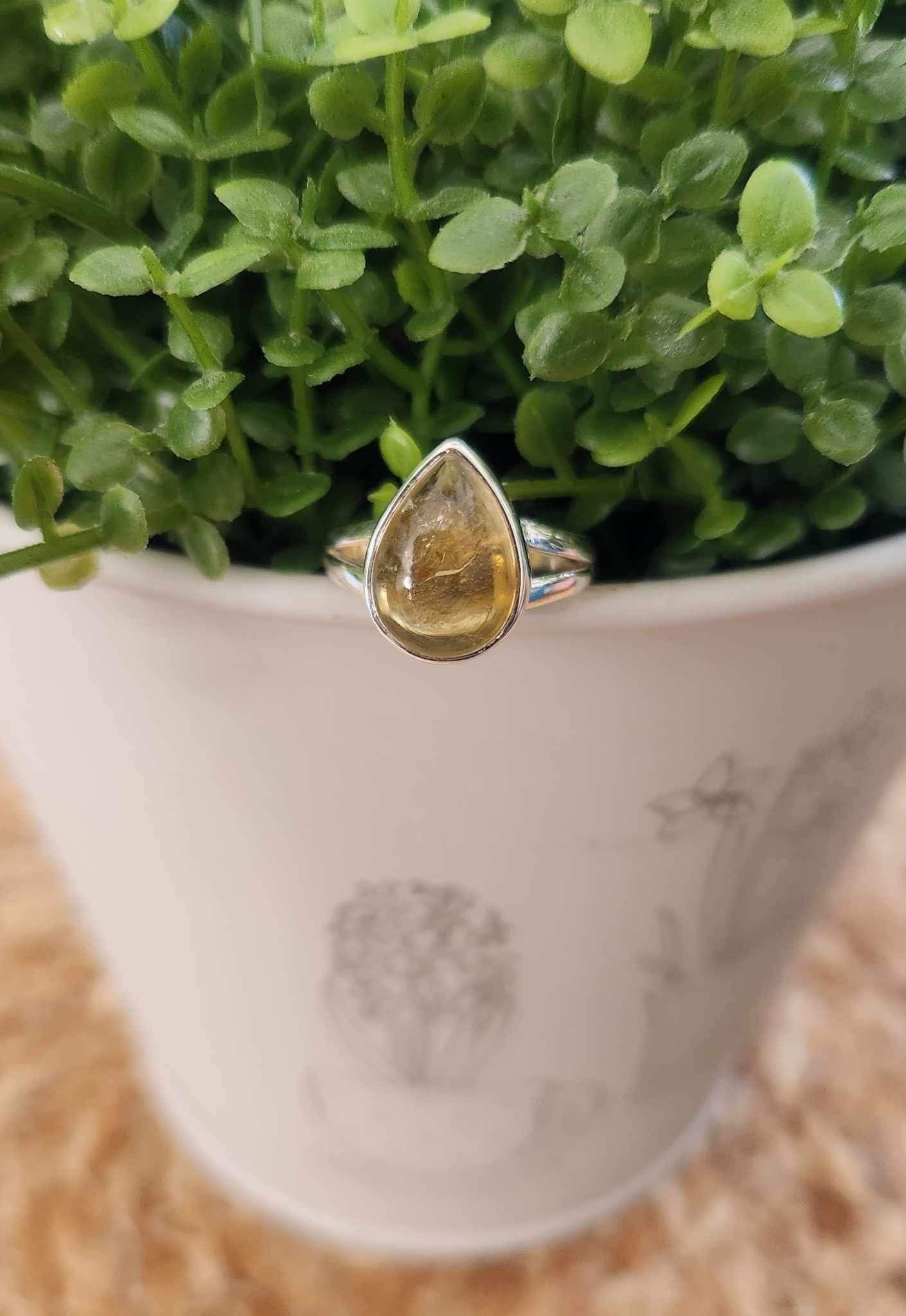 Bague Citrine