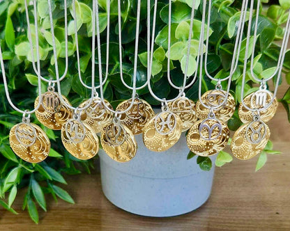 Collier Zodiaque - Verseau