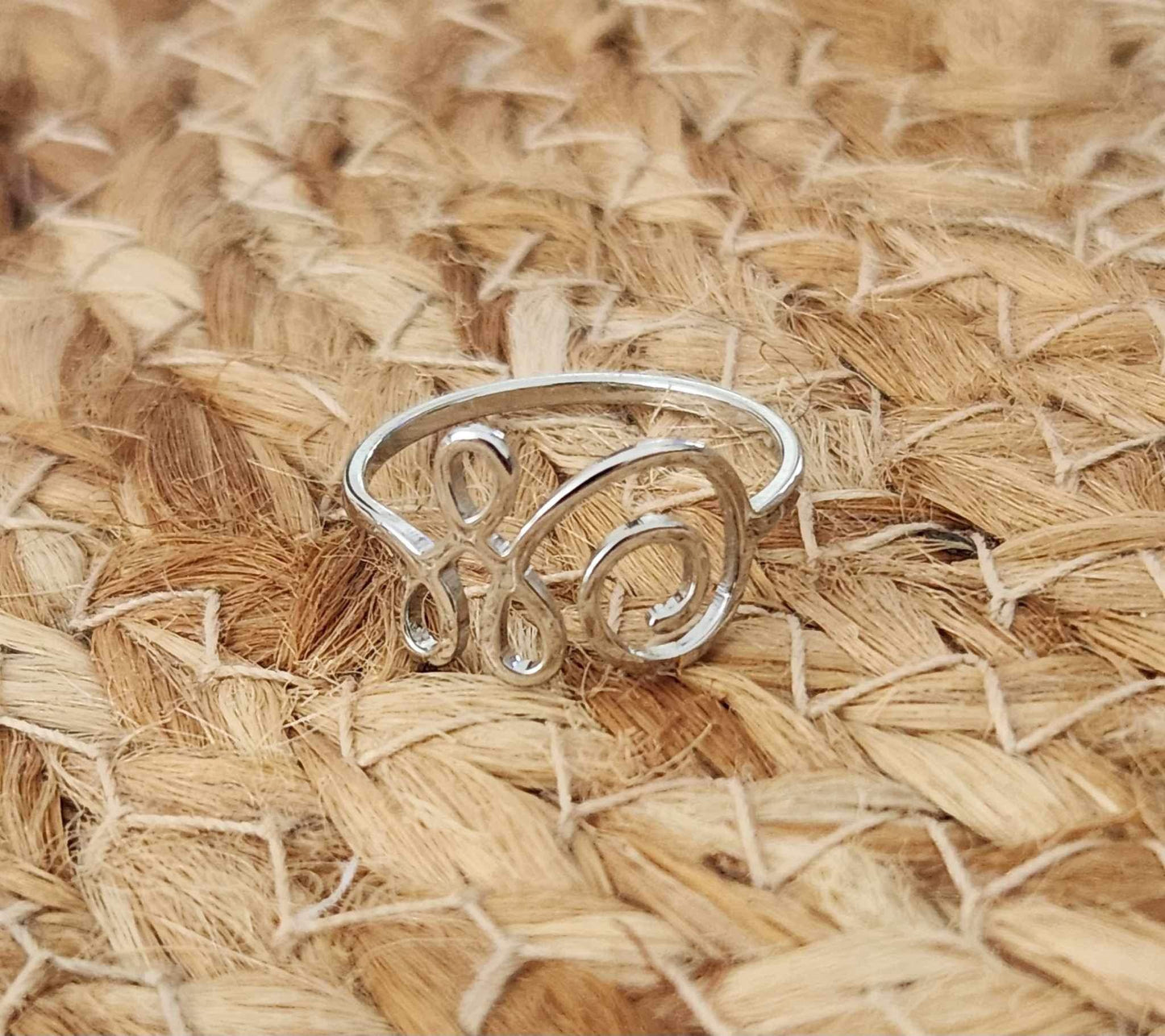 Bague Unalum spirale