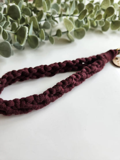 Porte-clé lanière plat