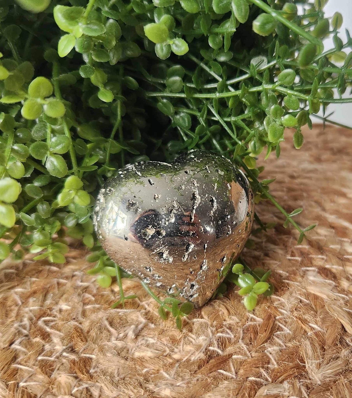 Coeur en Pyrite