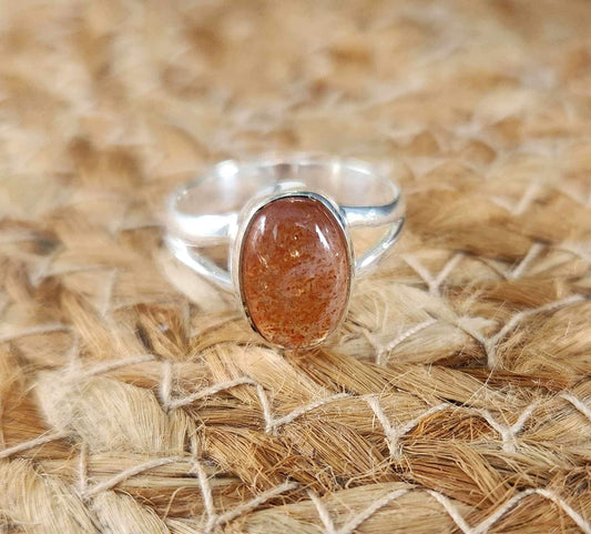 Bague Sunstone