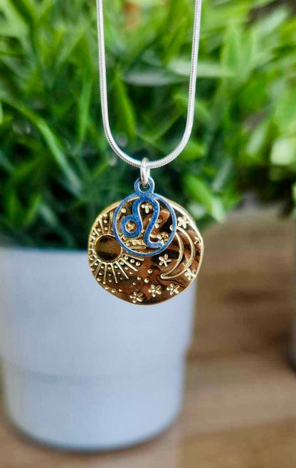 Collier Zodiaque - Lion