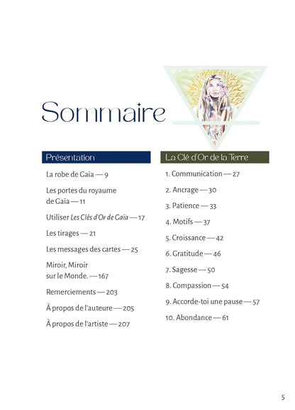 Les clés d’or de Gaïa