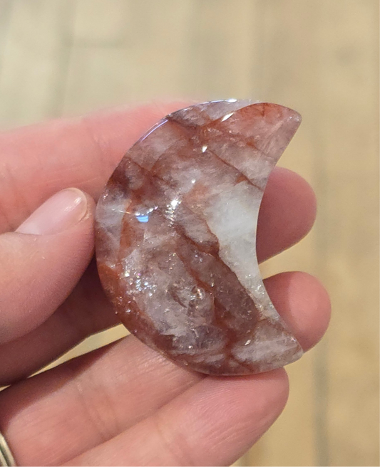 Lune Quartz feu