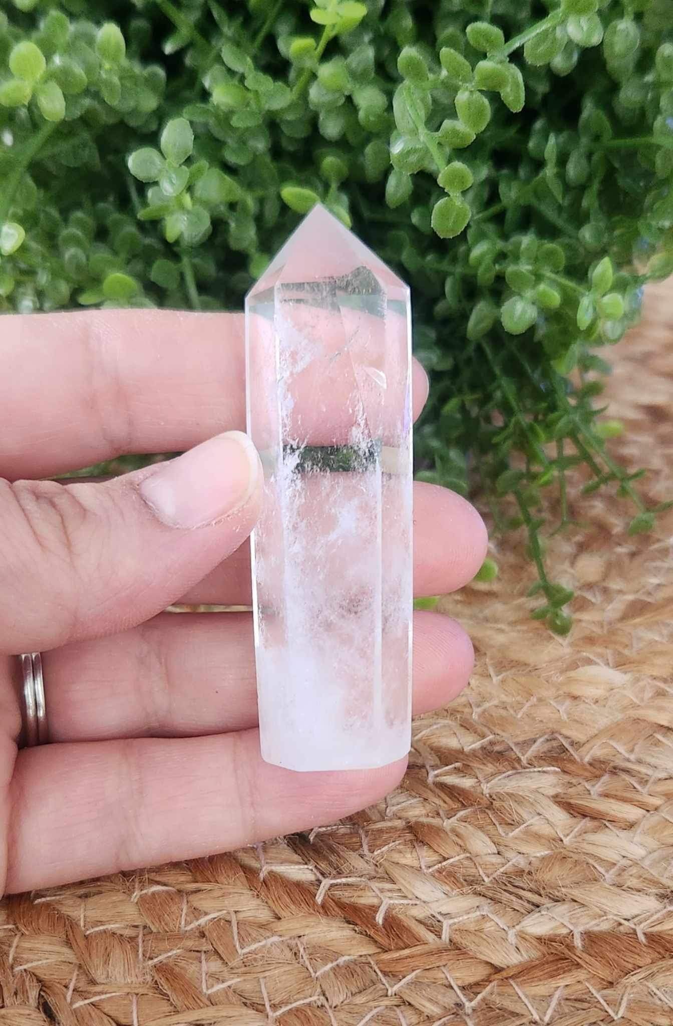 Pointe en Quartz clair