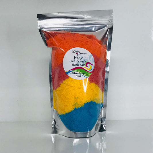 Sel de bain effervescent Fizz