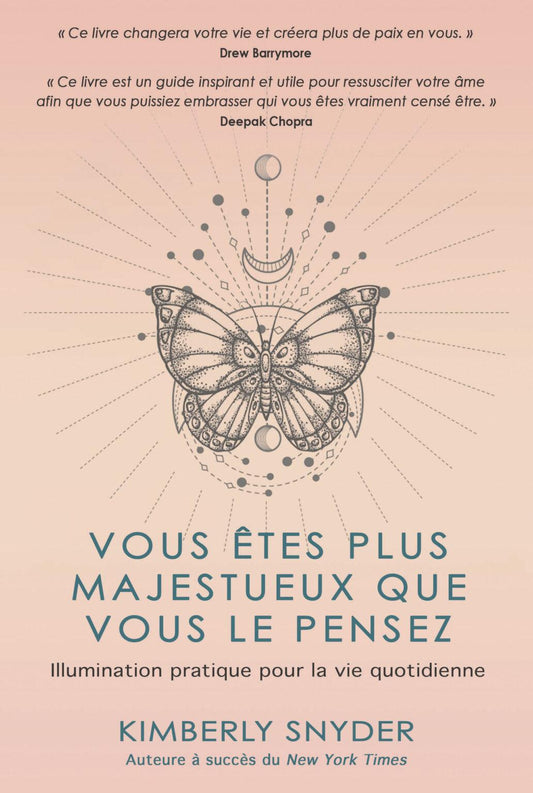 Vous êtes plus majestueux que vous ne le pensez