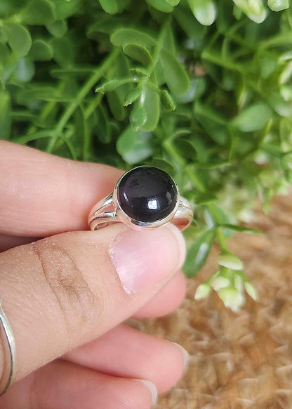 Bague Obsidienne