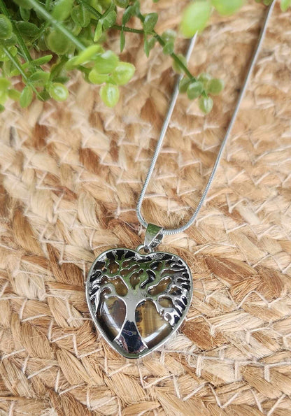 Collier Oeil de tigre