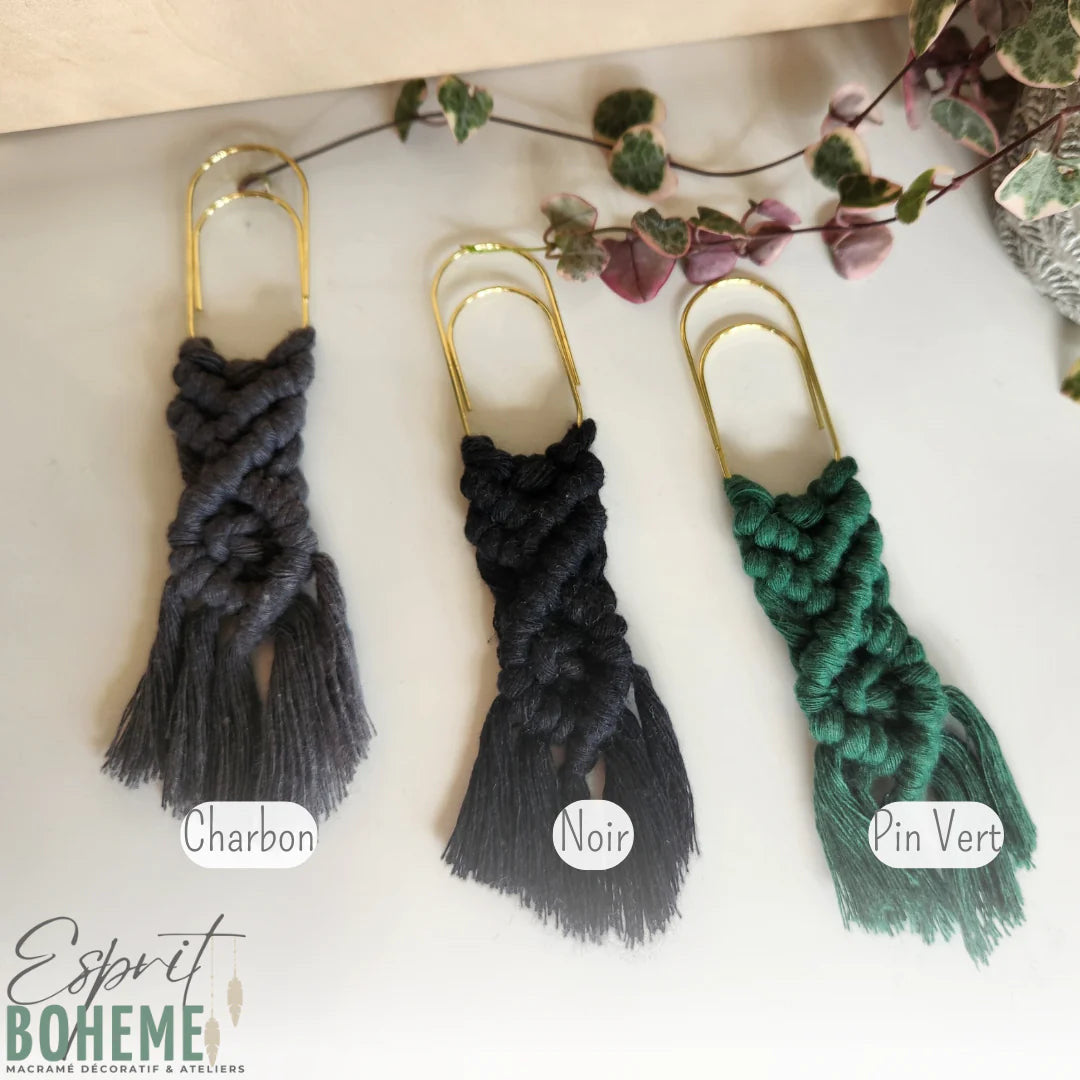 Bracelets ajustables à noeud rond