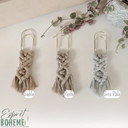 Porte-clé lanière plat