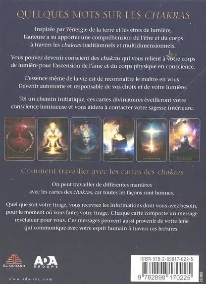 Oracle Les chakras traditionnels et multidimentionnels