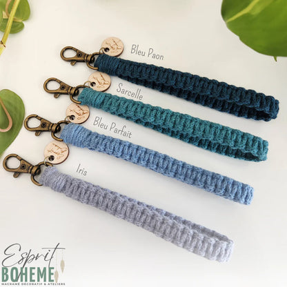 Porte-clé lanière plat