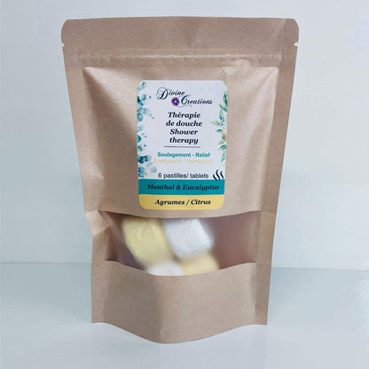 Bombe de douche Eucalyptus & Menthol et Agrumes