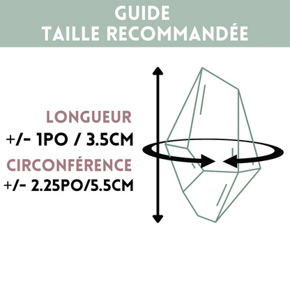 Collier porte pierre Esprit Bohème