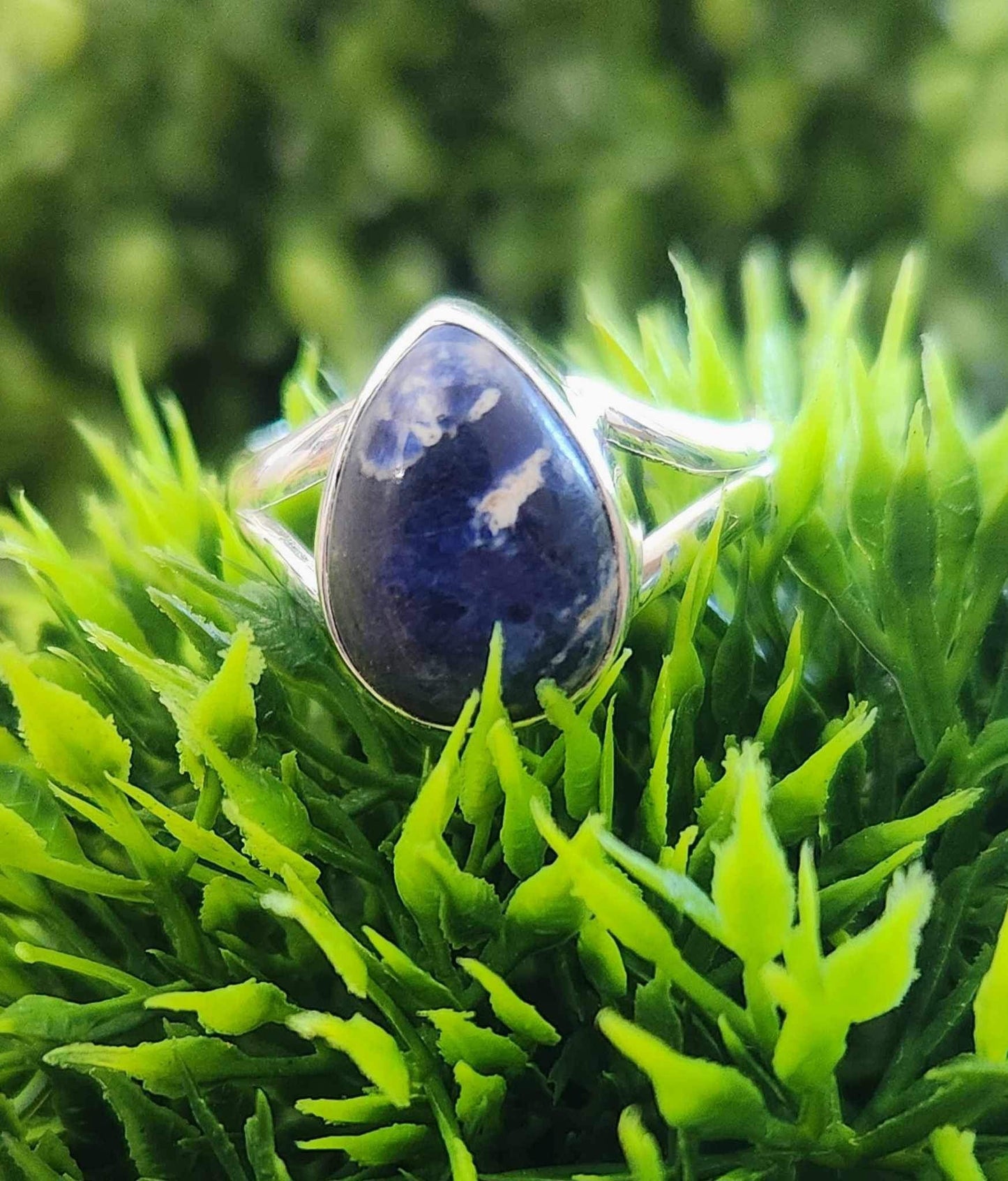 Bague Sodalite