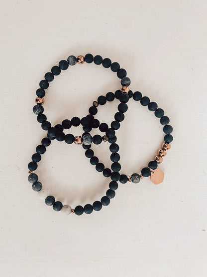 OYO - Âme (trio de bracelets)