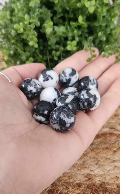 Sphère en Jaspe zèbré