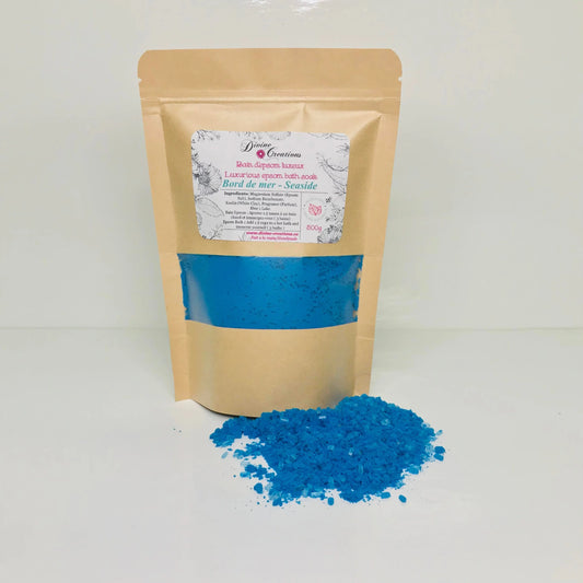 Sel de bain - Bord de mer